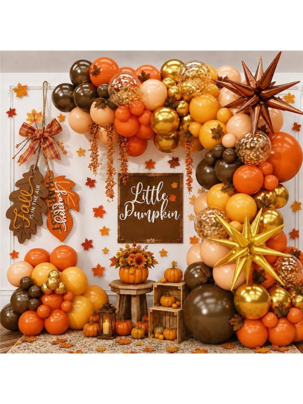 Fall Balloon Arch Kit